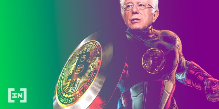 Bernie Sanders podría allanar el camino para la adopción masiva de Bitcoin