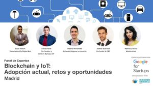 Blockchain e IoT Madrid