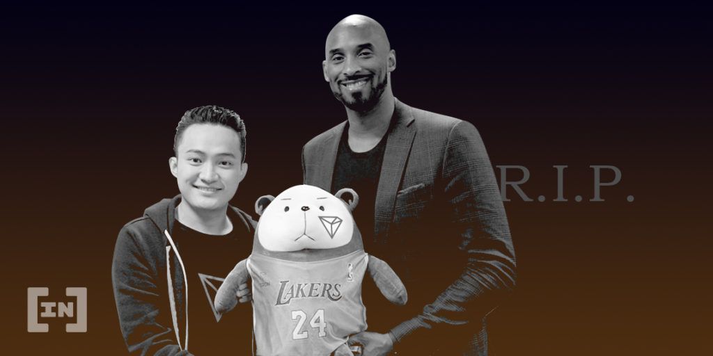 TRON dedica la próxima cumbre de Blockchain a Kobe Bryant