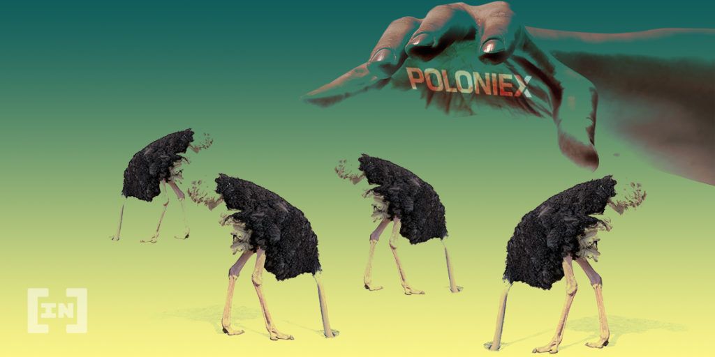 Los Usuarios de Poloniex se enfrentan a una parada repentina.