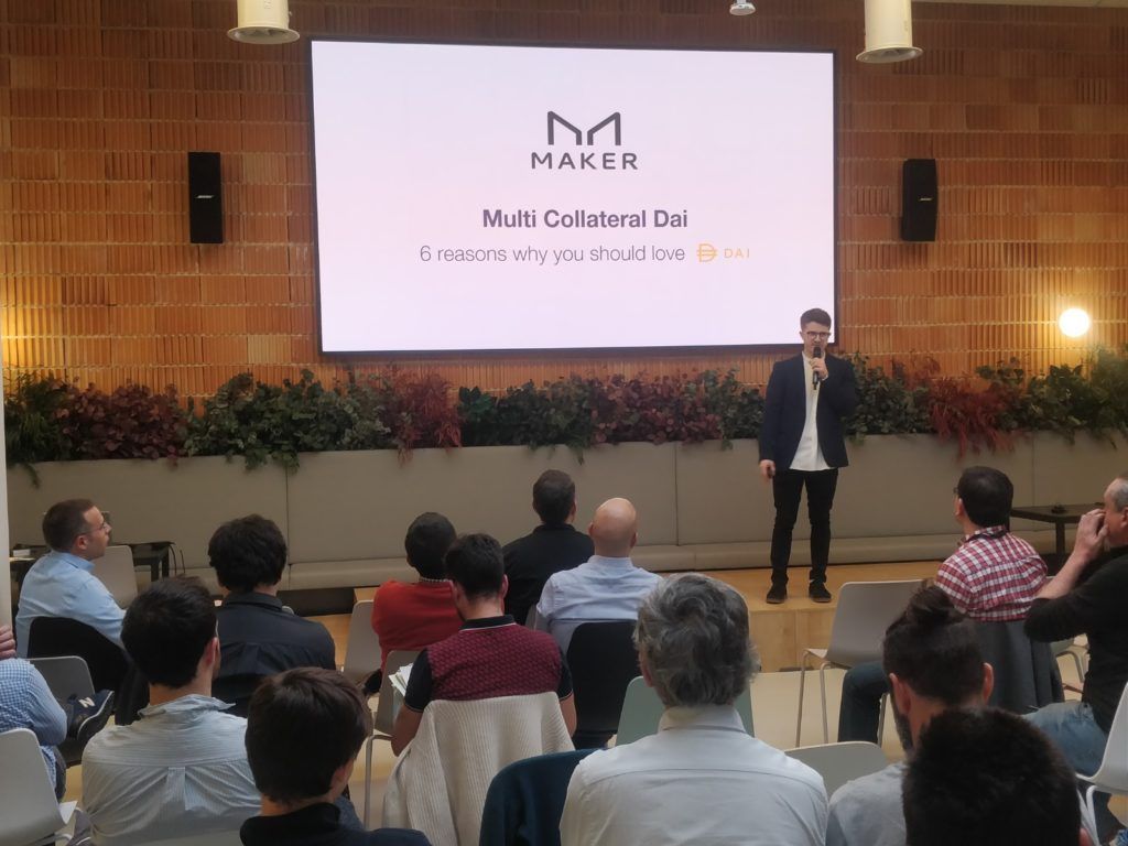 MakerDAO analiza los tipos de interés con criptomonedas en Madrid