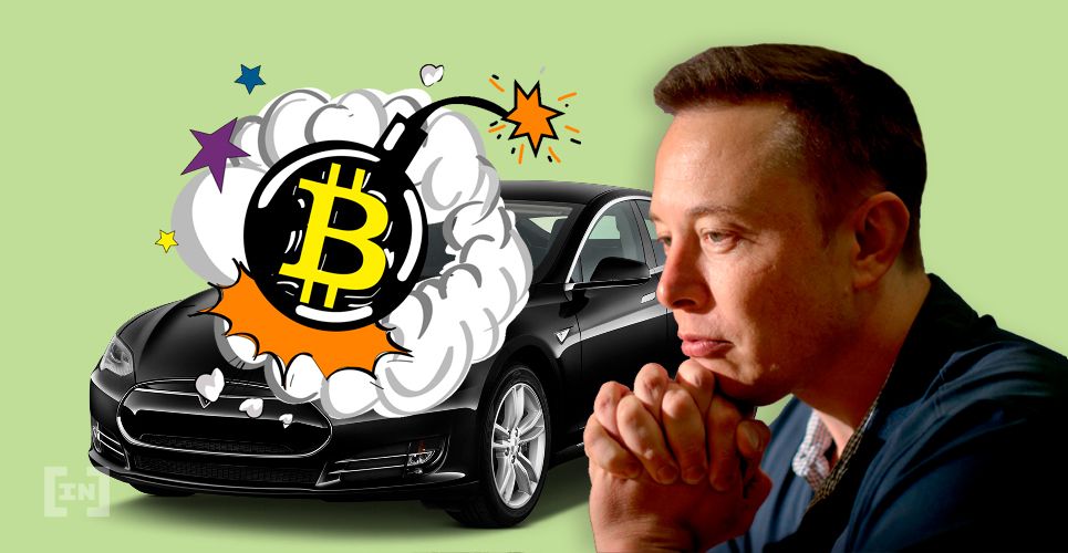 Elon Musk rechaza a Bitcoin como medio de pago en Tesla y BTC se desploma