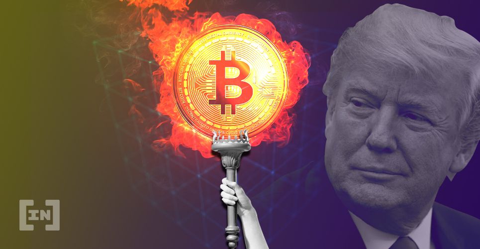 El descarado tweet de Donald Trump podría afectar el mercado de valores y Bitcoin