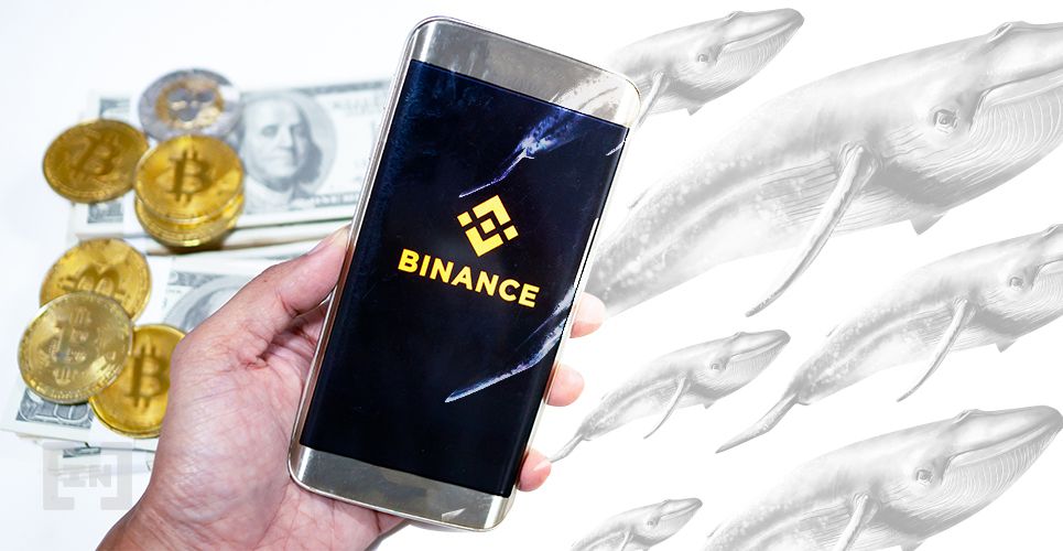 Binance compra el dip de bitcoin añadiendo 101,266 BTC a su cripto portafolio