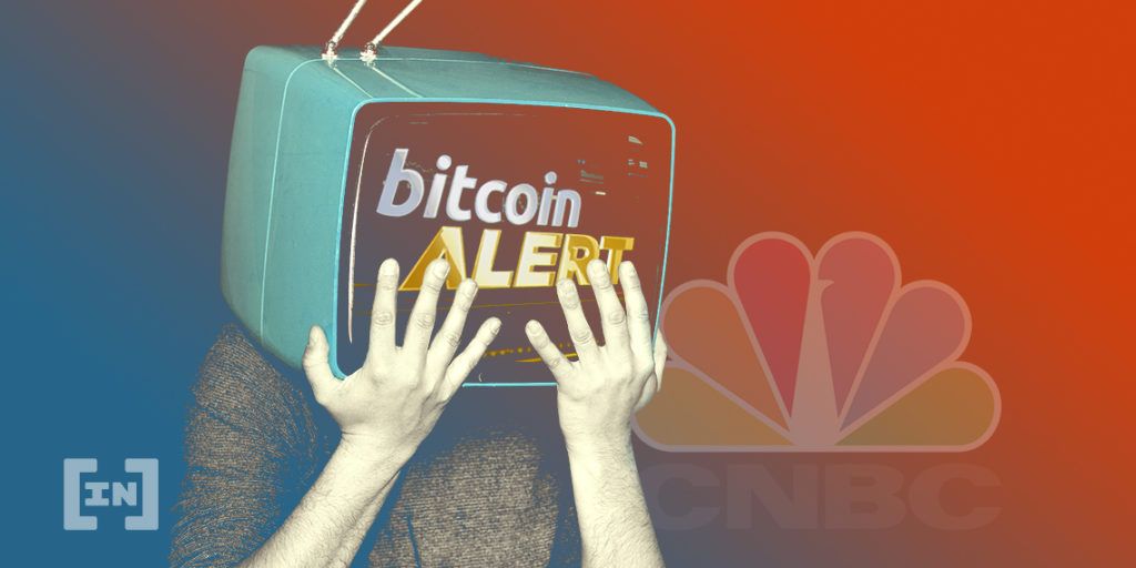 La CNBC llama de nuevo a la venta de Bitcoin
