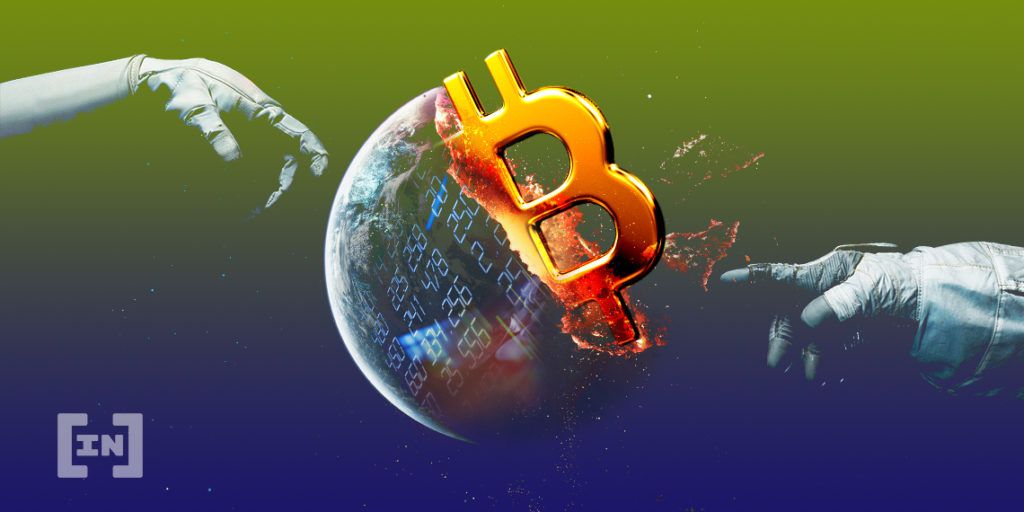 Burbuja en el mercado de valores vs inversión en Bitcoin de refugio de valor