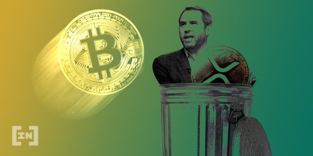 El CEO de Ripple critica el rendimiento de Bitcoin alabando XRP