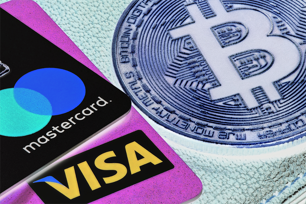 Visa and Mastercard Bitcoin