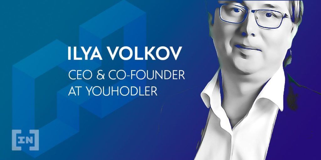 Debatimos sobre la madurez del mercado cripto con el CEO de YouHodler Ilya Volkov