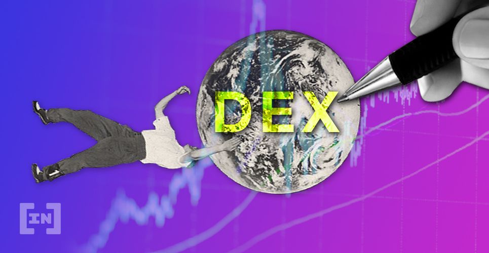 Los tokens DEX superan a las ‘monedas’ en los exchanges centralizados 5 a 1