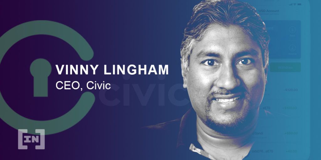 Ventajas de ser el pionero en aplicar blockchain al campo de la salud, Vinny Lingham de Civic