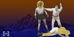 El reemplazo del oro por Bitcoin ya “está sucediendo” según Bloomberg