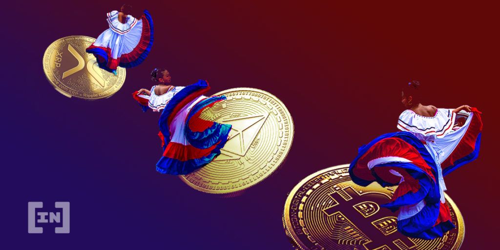 Costa Rica propone crear impuestos de 13% a compra de criptomonedas