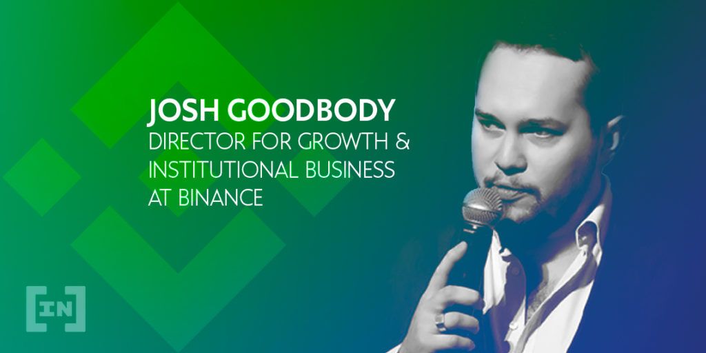 Josh Goodbody de Binance: Seguridad, regulación y activos de valor refugio