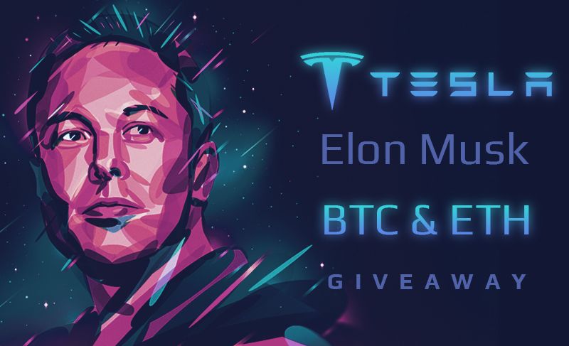 Elon Musk estafa Bitcoin