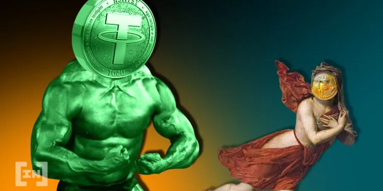 tether supera xrp