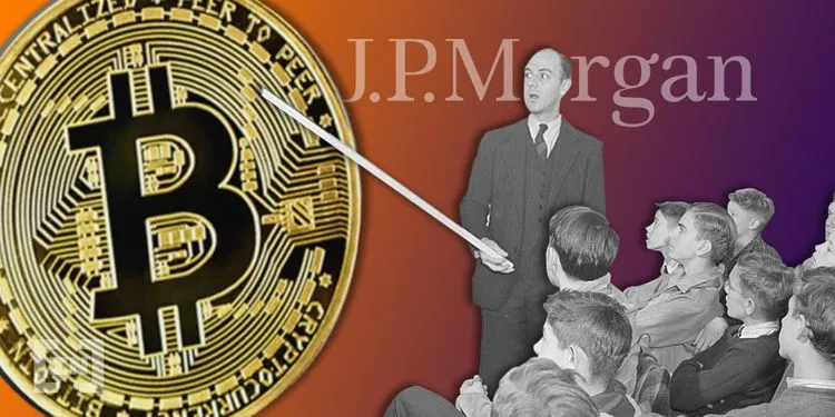 JP Morgan Bitcoin