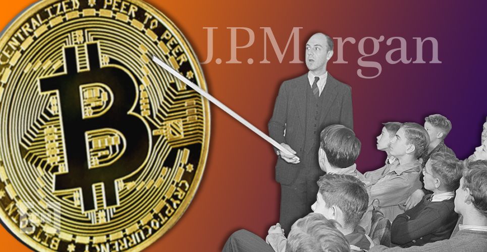 J.P. Morgan sorprendentemente alcista sobre Bitcoin para medio y largo plazo