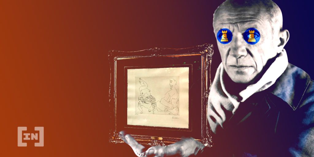 Obra del famoso pintor Pablo Picasso es vendida a cambio de criptomonedas