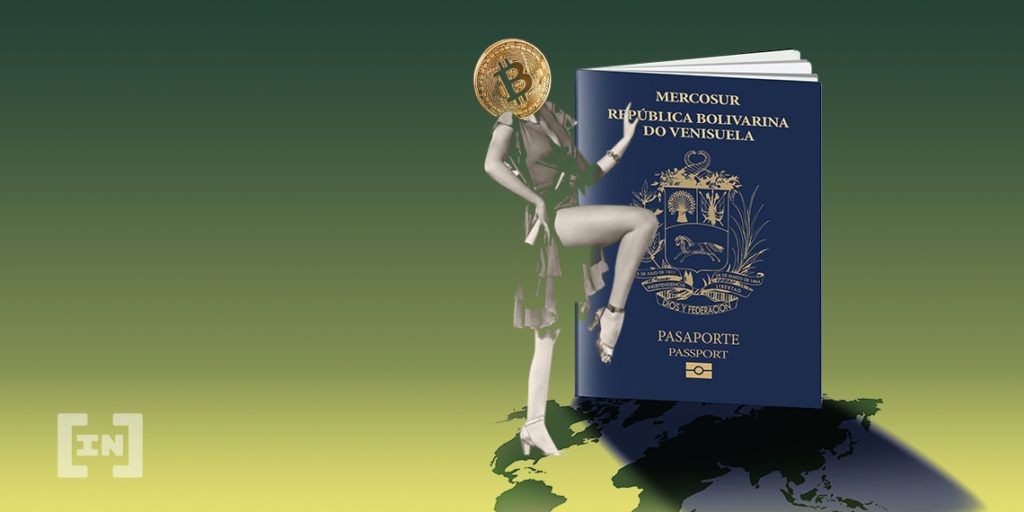 Venezuela acepta Bitcoin como medio de pago para trámites de pasaportes