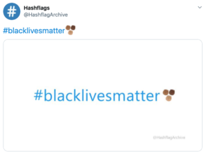 Emoji Black Lives Matters