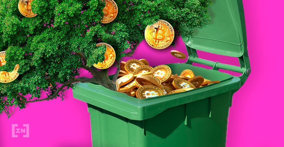 Reciclando bitcoins
