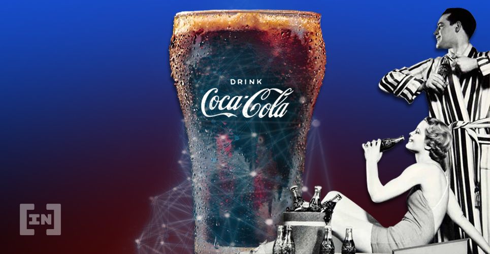 Coca-Cola lanza colección NFT en la red Polygon (MATIC)