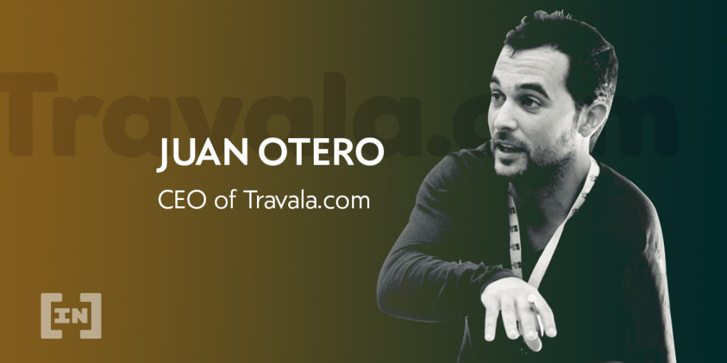 Juan Otero CEO de Travala.com