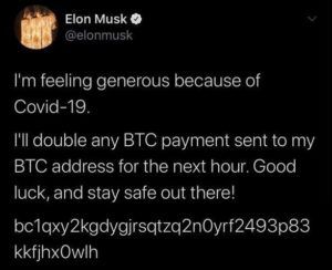 Tuit hack twitter Elon Musk