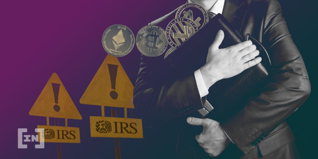 El IRS busca formas de monitorear la actividad de los monederos de criptomonedas