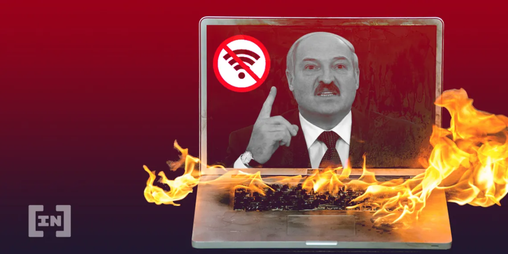 El &#8220;último dictador de Europa&#8221; bloquea Internet en Bielorrusia durante protestas