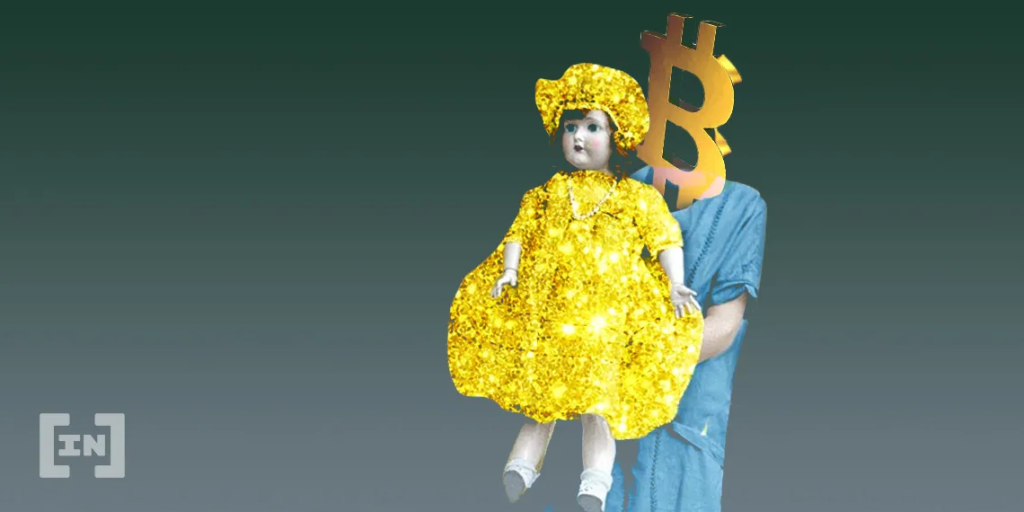 Precio del oro &#8220;sufrirá&#8221; a expensas de Bitcoin según estrategas de JPMorgan