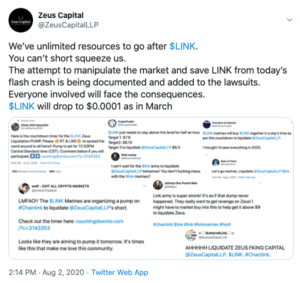 Tuit Zeus Capital LINK