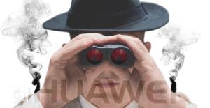 Huawei espia