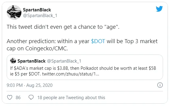 Polkadot (DOT) en el Top 10 de las criptomonedas ¿Qué hay detrás de esto?