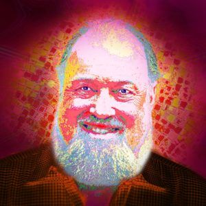 David Chaum por Max Cryptohead