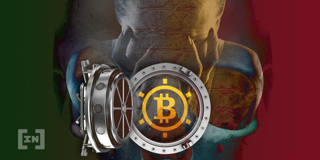 Bitcoin Vault sufre dramática caída entre rumores de exit scam