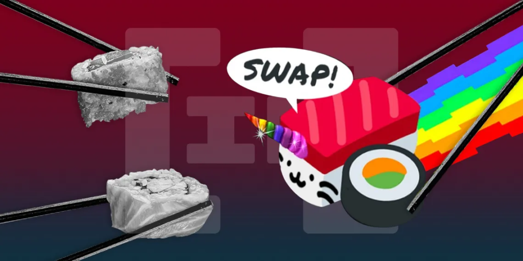 SushiSwap sufre nuevo hack por más de $103.000 en ETH