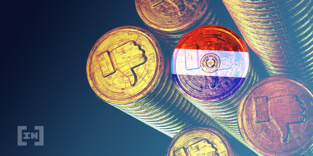 Banco Central de Paraguay descarta iniciar discusión sobre criptomonedas
