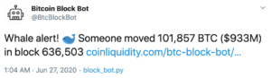 Tuit Bitcoin bot