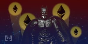 Batman es tokenizado en la red Ethereum como token no fungible (NTF)