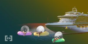 Puertos conectados con blockchain