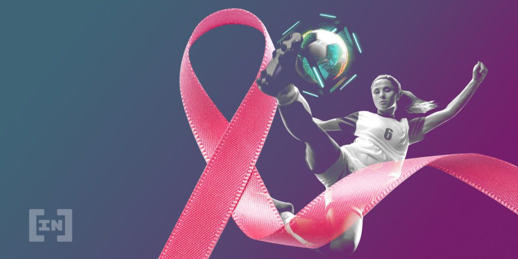Futbolistas crean campaña blockchain para la lucha contra el cáncer de mama