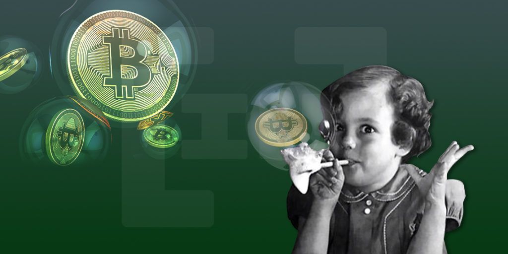 Bitcoin burbuja