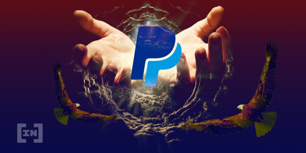 Volumen de trading de cripto en PayPal supera los $242 millones en 24 horas