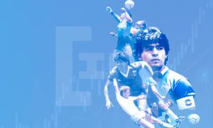 NFT Token de Diego Maradona en Sorare sube más del 360% tras su muerte