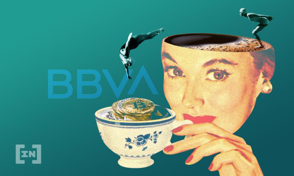 BBVA ofrece servicio de trading y custodia de Bitcoin y busca otros activos digitales
