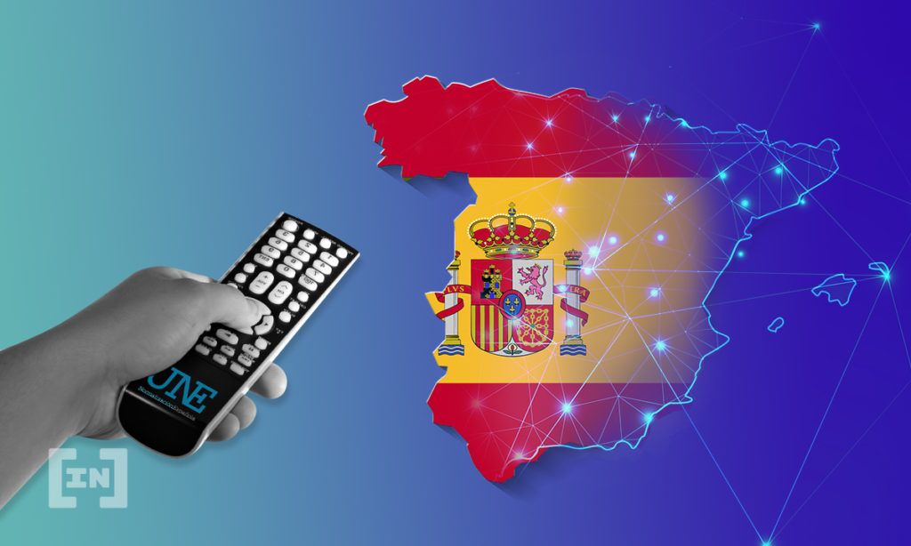 España blockchain