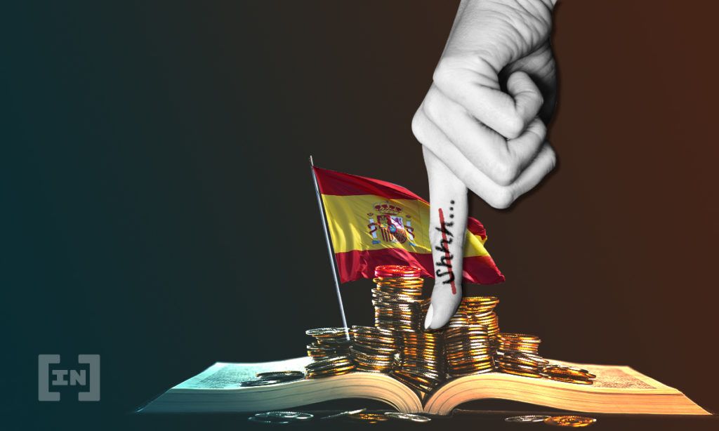 Hacienda de España obligará a los holders de criptomonedas a informar sus operaciones