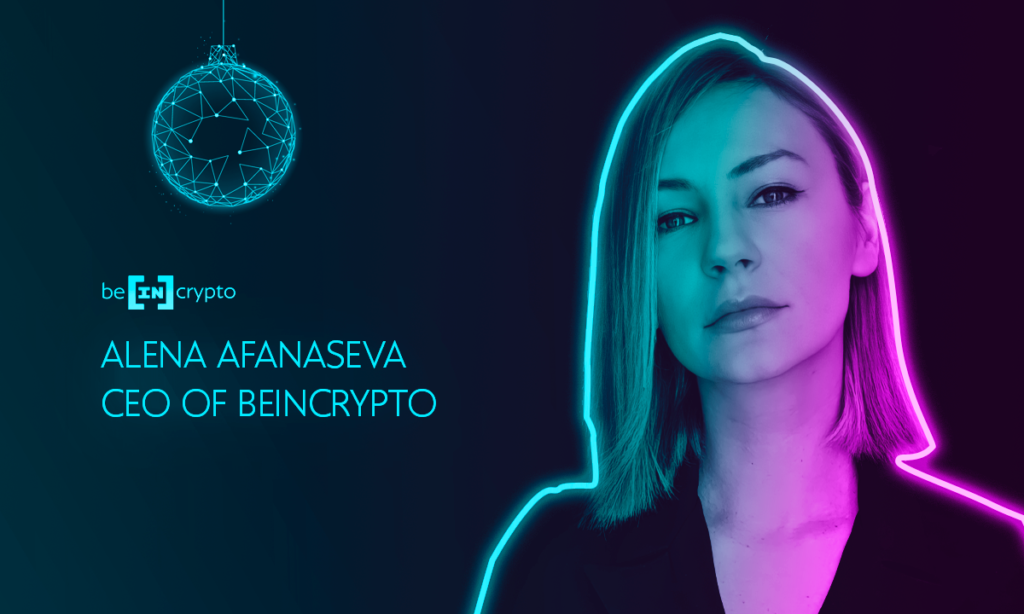Alena Afanaseva, CEO de BeInCrypto, intervendrá en WomenTech Global Conference 2021